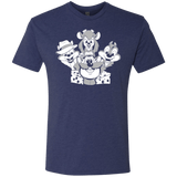 T-Shirts Vintage Navy / S Rangers Rap Men's Triblend T-Shirt