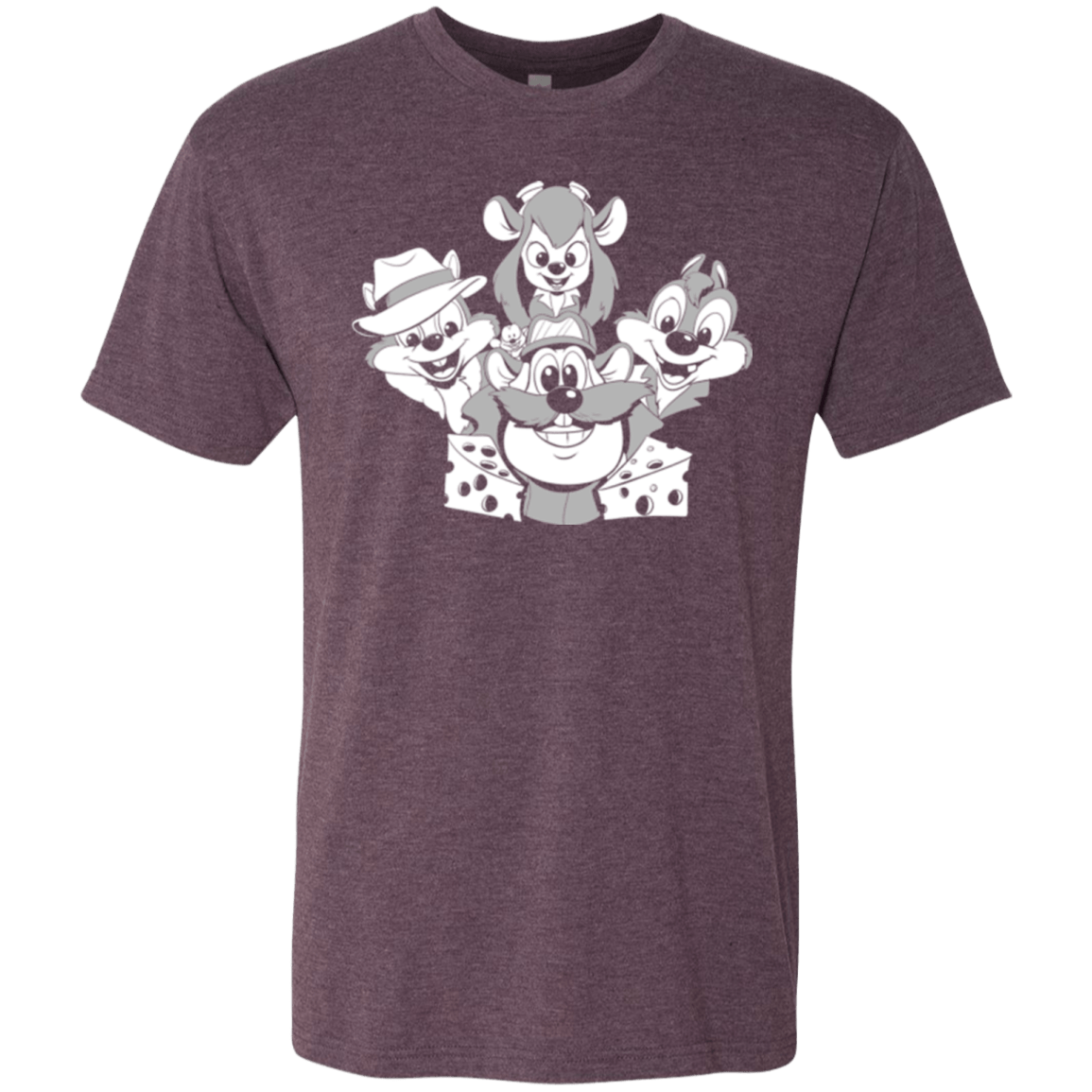 T-Shirts Vintage Purple / S Rangers Rap Men's Triblend T-Shirt