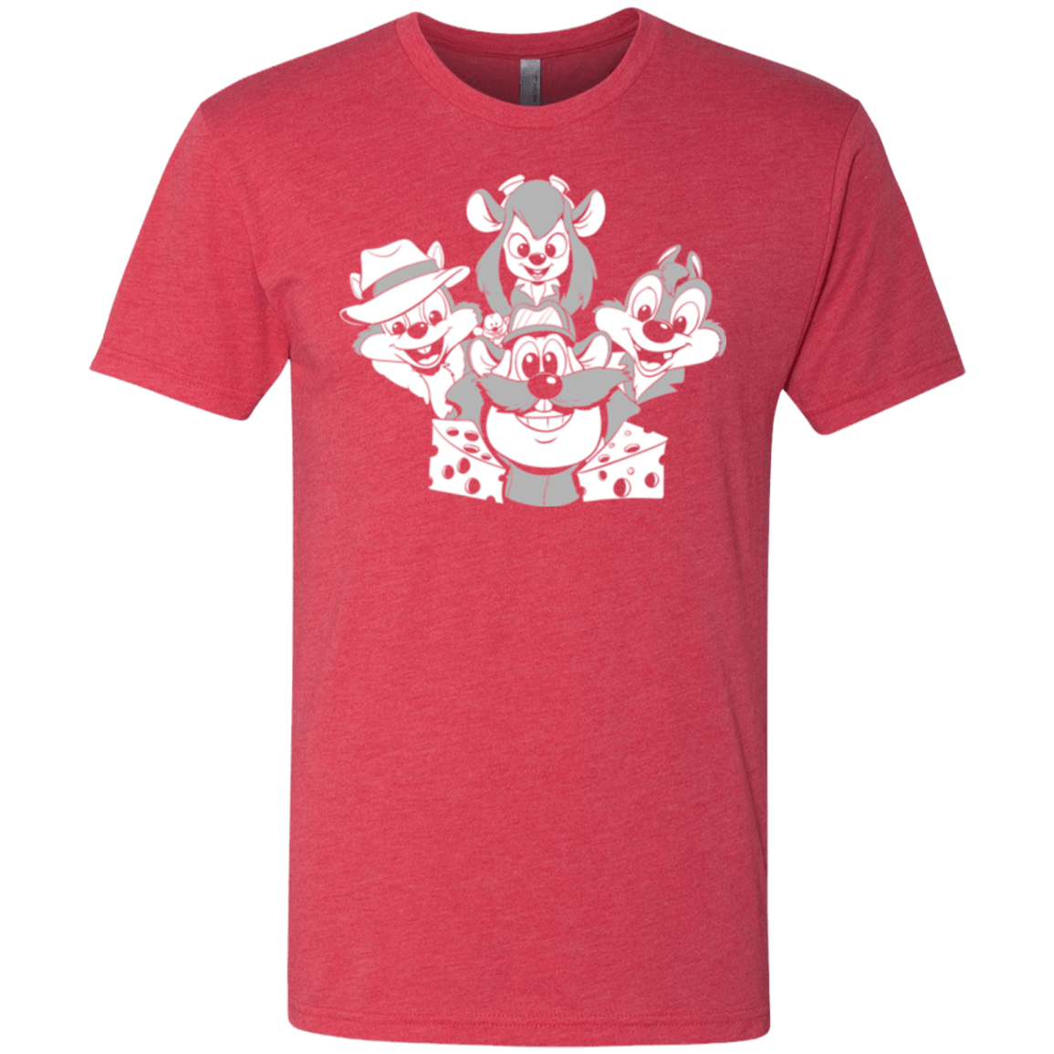 T-Shirts Vintage Red / S Rangers Rap Men's Triblend T-Shirt