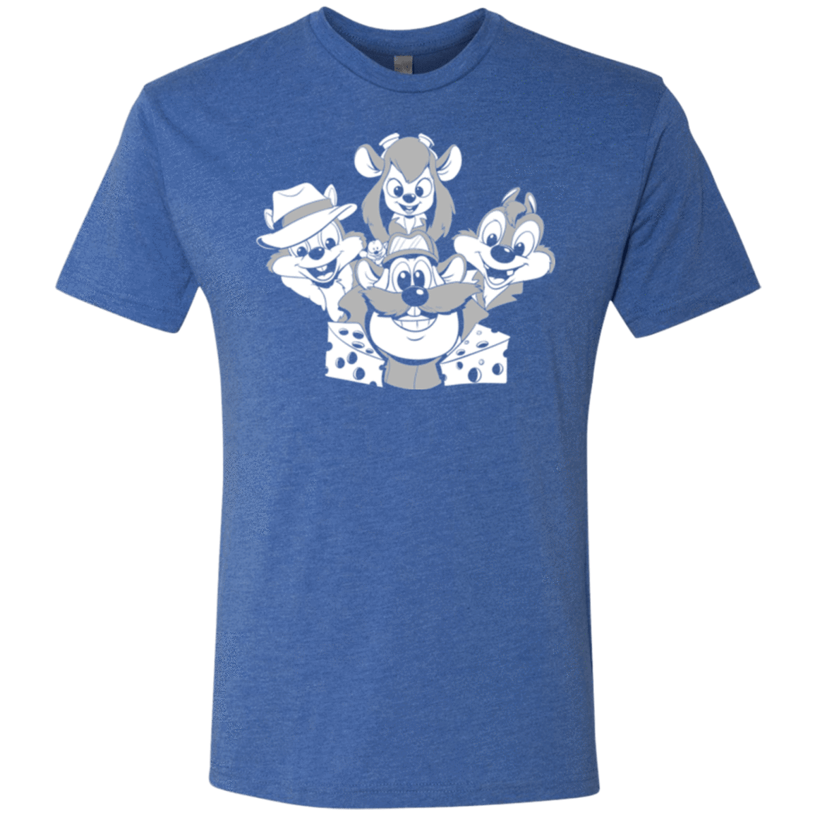 T-Shirts Vintage Royal / S Rangers Rap Men's Triblend T-Shirt