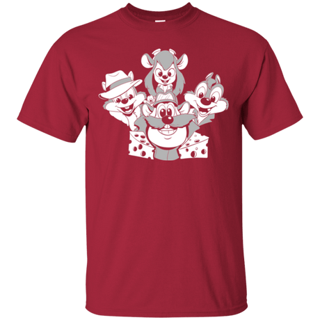 T-Shirts Cardinal / S Rangers Rap T-Shirt