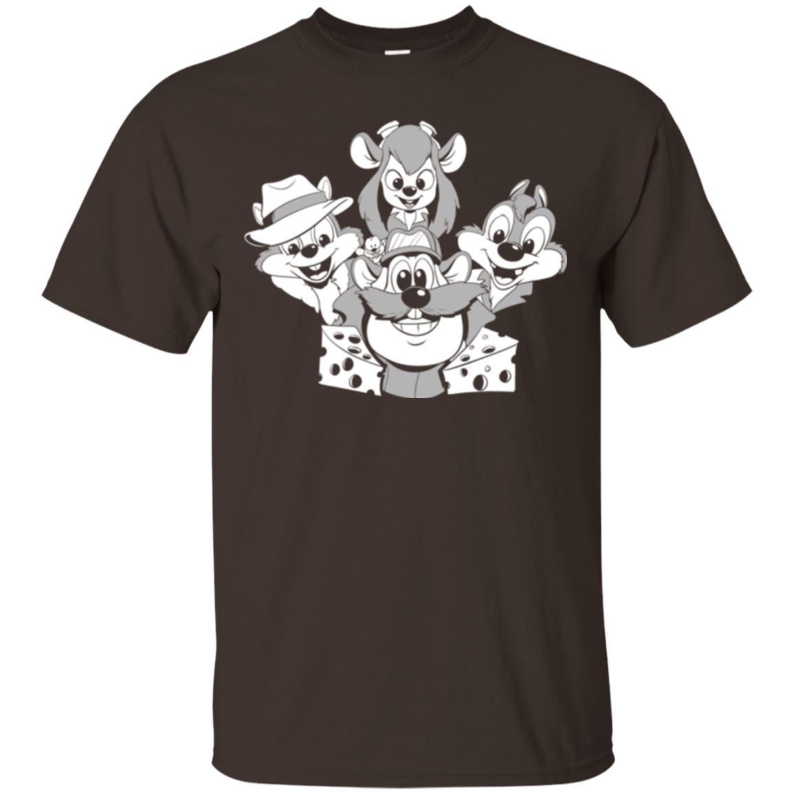 T-Shirts Dark Chocolate / S Rangers Rap T-Shirt