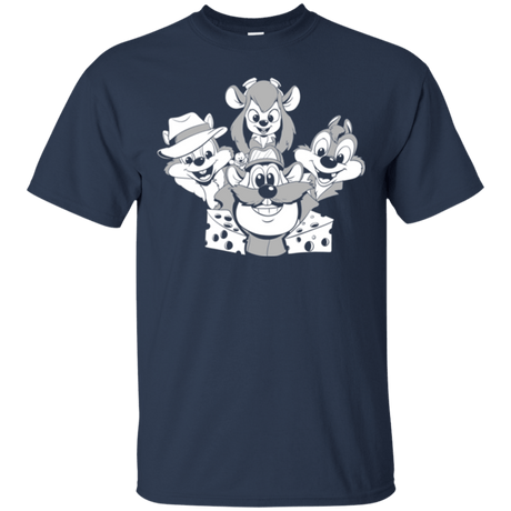 T-Shirts Navy / S Rangers Rap T-Shirt