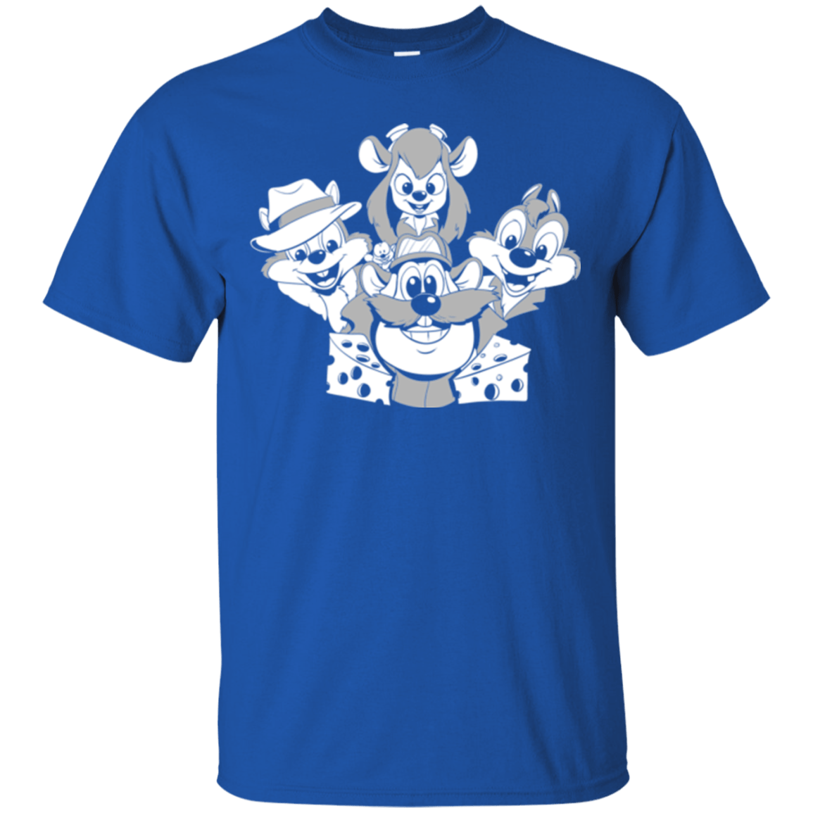 T-Shirts Royal / S Rangers Rap T-Shirt