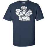 T-Shirts Navy / XLT Rangers Rap Tall T-Shirt