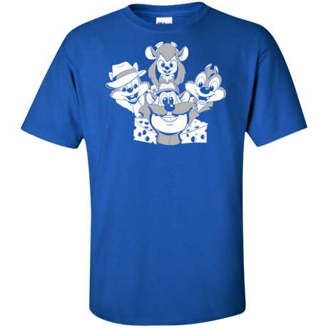 T-Shirts Royal / XLT Rangers Rap Tall T-Shirt