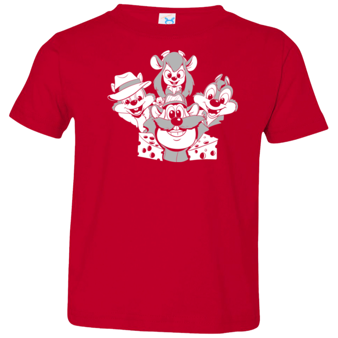 T-Shirts Red / 2T Rangers Rap Toddler Premium T-Shirt