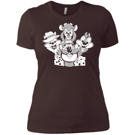 T-Shirts Dark Chocolate / X-Small Rangers Rap Women's Premium T-Shirt