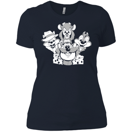 T-Shirts Midnight Navy / X-Small Rangers Rap Women's Premium T-Shirt