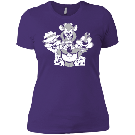 T-Shirts Purple Rush/ / X-Small Rangers Rap Women's Premium T-Shirt