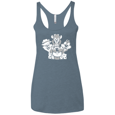 T-Shirts Indigo / X-Small Rangers Rap Women's Triblend Racerback Tank