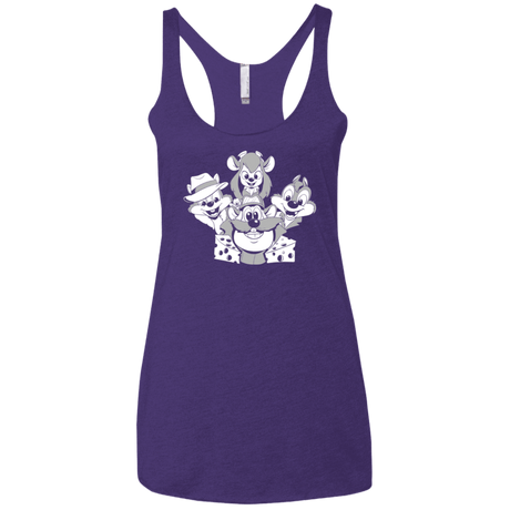 T-Shirts Purple Rush / X-Small Rangers Rap Women's Triblend Racerback Tank