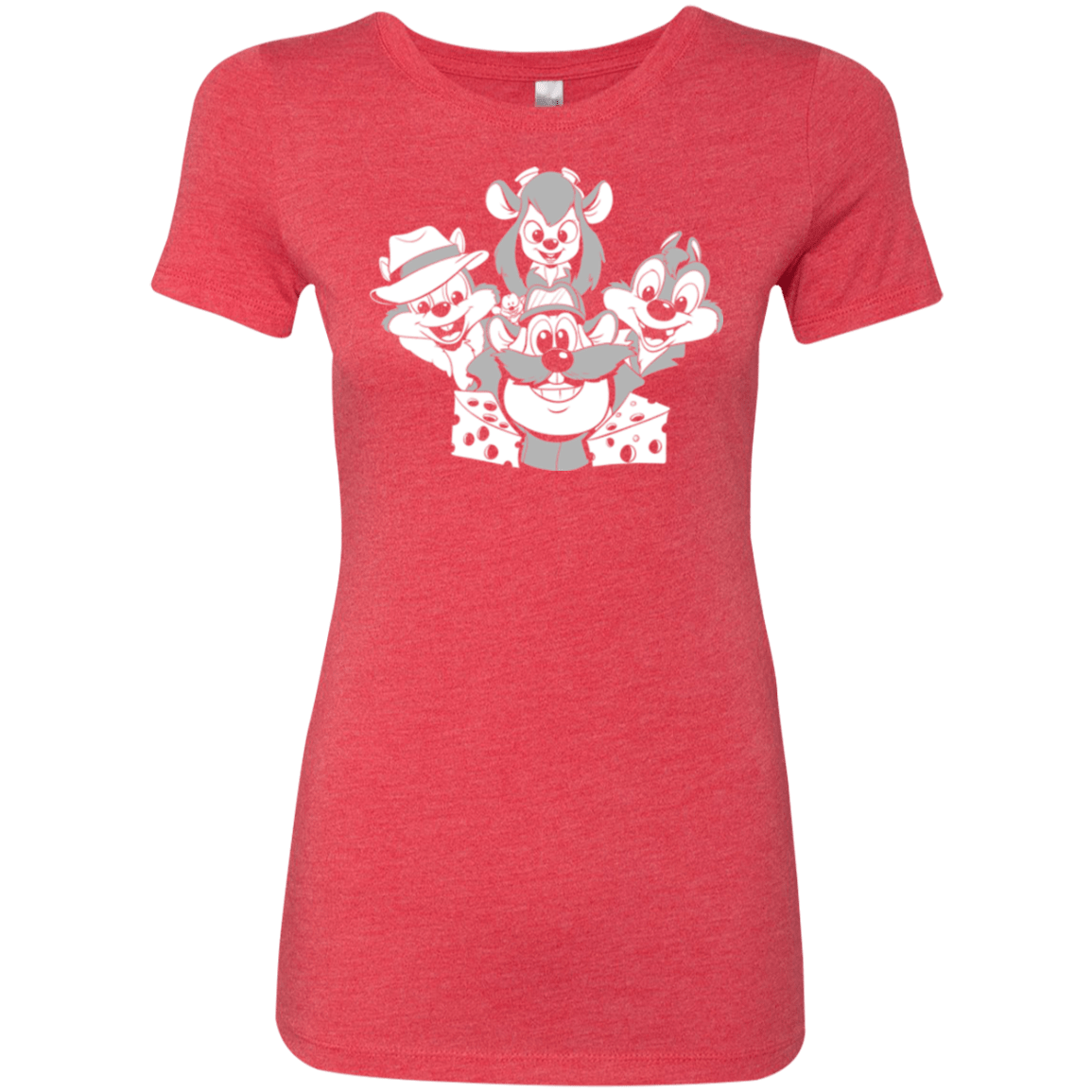 T-Shirts Vintage Red / S Rangers Rap Women's Triblend T-Shirt