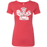 T-Shirts Vintage Red / S Rangers Rap Women's Triblend T-Shirt