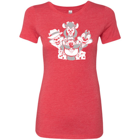 T-Shirts Vintage Red / S Rangers Rap Women's Triblend T-Shirt