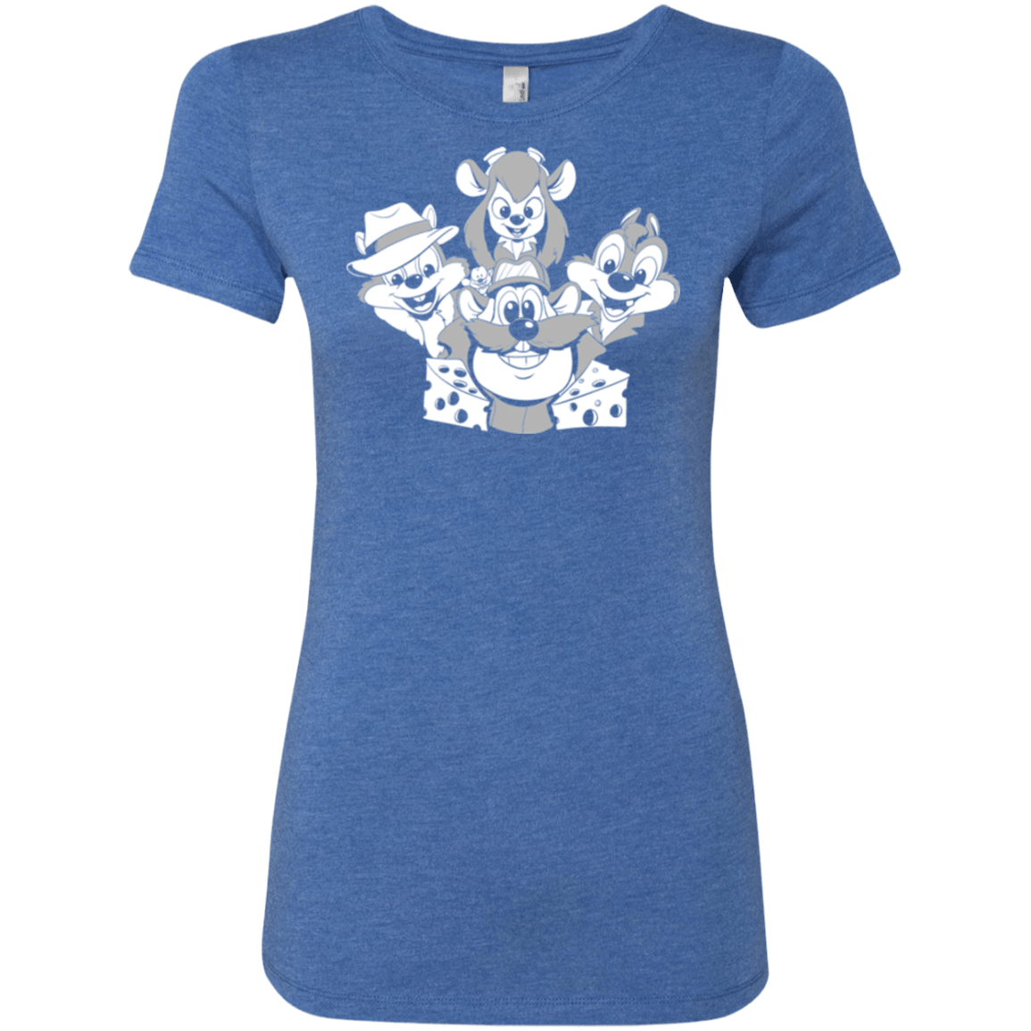 T-Shirts Vintage Royal / S Rangers Rap Women's Triblend T-Shirt