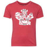 T-Shirts Vintage Red / YXS Rangers Rap Youth Triblend T-Shirt