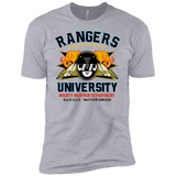T-Shirts Heather Grey / YXS Rangers U Black Ranger Boys Premium T-Shirt