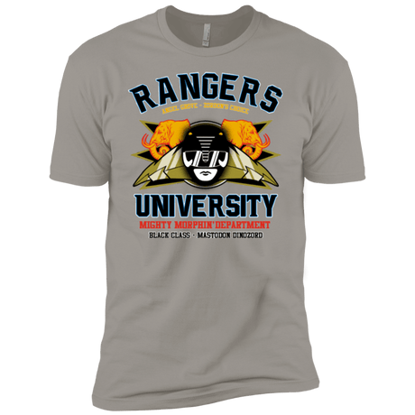 T-Shirts Light Grey / YXS Rangers U Black Ranger Boys Premium T-Shirt