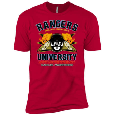 T-Shirts Red / YXS Rangers U Black Ranger Boys Premium T-Shirt