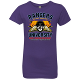 T-Shirts Purple Rush / YXS Rangers U Black Ranger Girls Premium T-Shirt