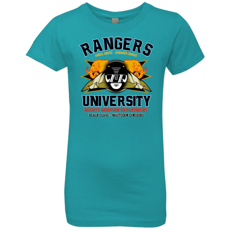 T-Shirts Tahiti Blue / YXS Rangers U Black Ranger Girls Premium T-Shirt