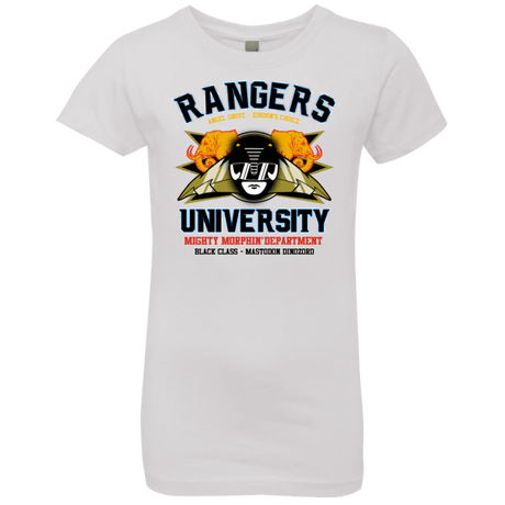 T-Shirts White / YXS Rangers U Black Ranger Girls Premium T-Shirt