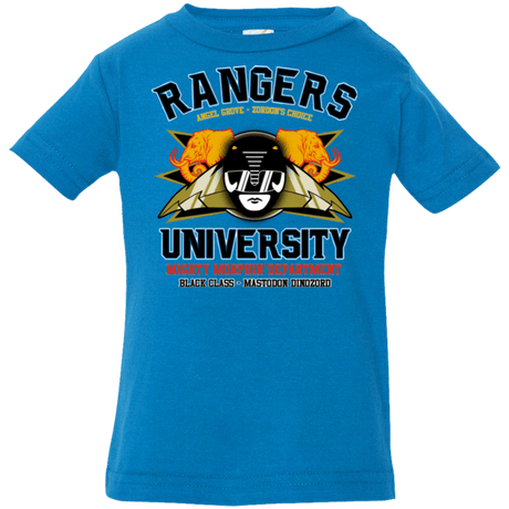 T-Shirts Cobalt / 6 Months Rangers U Black Ranger Infant Premium T-Shirt