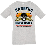 T-Shirts Heather / 6 Months Rangers U Black Ranger Infant Premium T-Shirt