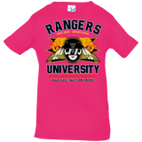 T-Shirts Hot Pink / 6 Months Rangers U Black Ranger Infant Premium T-Shirt