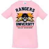 T-Shirts Pink / 6 Months Rangers U Black Ranger Infant Premium T-Shirt