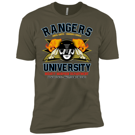 T-Shirts Military Green / X-Small Rangers U Black Ranger Men's Premium T-Shirt