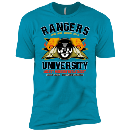 T-Shirts Turquoise / X-Small Rangers U Black Ranger Men's Premium T-Shirt
