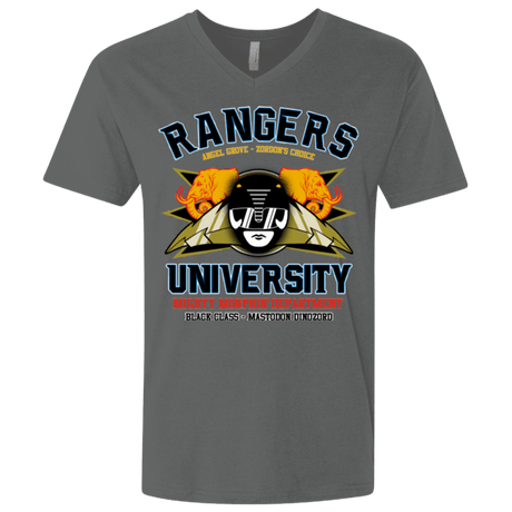 T-Shirts Heavy Metal / X-Small Rangers U Black Ranger Men's Premium V-Neck