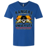 T-Shirts Royal / X-Small Rangers U Black Ranger Men's Premium V-Neck