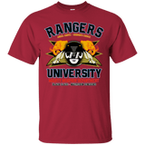 T-Shirts Cardinal / Small Rangers U Black Ranger T-Shirt