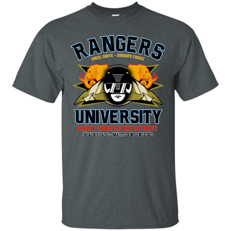 T-Shirts Dark Heather / Small Rangers U Black Ranger T-Shirt