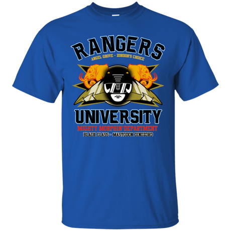 T-Shirts Royal / Small Rangers U Black Ranger T-Shirt