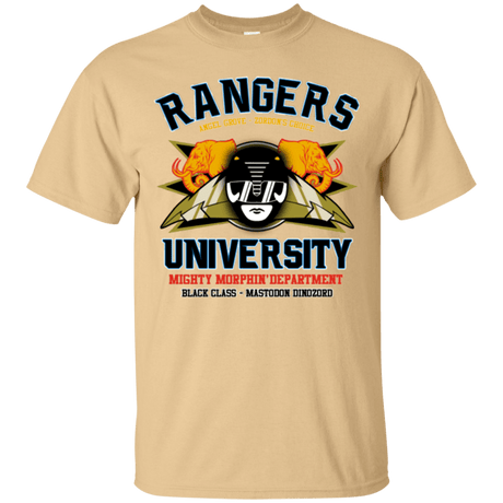 T-Shirts Vegas Gold / Small Rangers U Black Ranger T-Shirt
