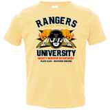 T-Shirts Butter / 2T Rangers U Black Ranger Toddler Premium T-Shirt