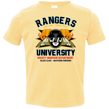 T-Shirts Butter / 2T Rangers U Black Ranger Toddler Premium T-Shirt