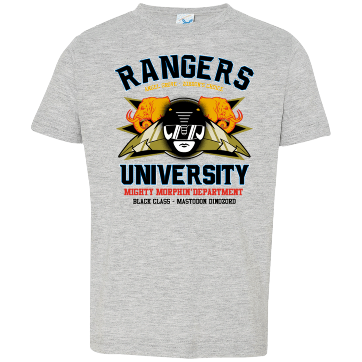 T-Shirts Heather / 2T Rangers U Black Ranger Toddler Premium T-Shirt