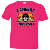 T-Shirts Hot Pink / 2T Rangers U Black Ranger Toddler Premium T-Shirt