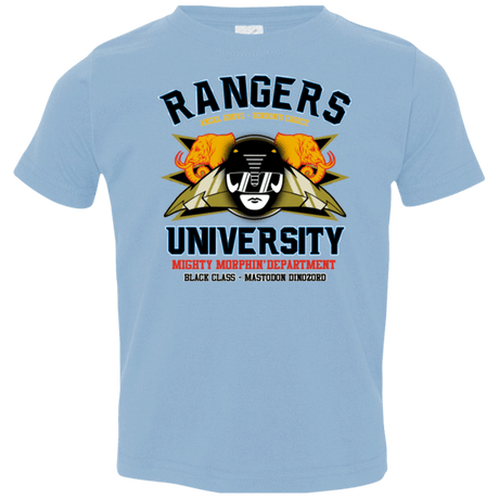 T-Shirts Light Blue / 2T Rangers U Black Ranger Toddler Premium T-Shirt