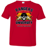 T-Shirts Red / 2T Rangers U Black Ranger Toddler Premium T-Shirt