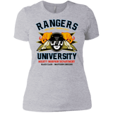 T-Shirts Heather Grey / X-Small Rangers U Black Ranger Women's Premium T-Shirt