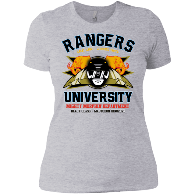T-Shirts Heather Grey / X-Small Rangers U Black Ranger Women's Premium T-Shirt