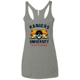 T-Shirts Venetian Grey / X-Small Rangers U Black Ranger Women's Triblend Racerback Tank