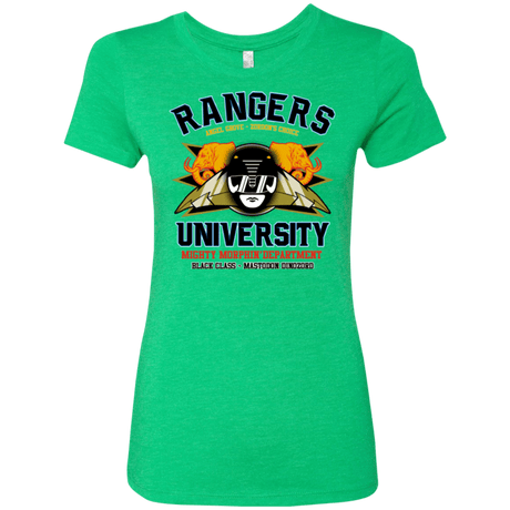 T-Shirts Envy / Small Rangers U Black Ranger Women's Triblend T-Shirt