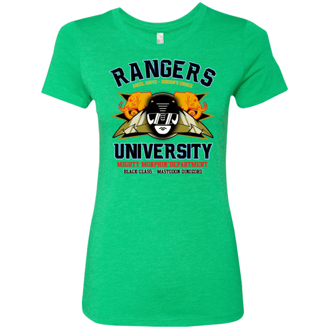 T-Shirts Envy / Small Rangers U Black Ranger Women's Triblend T-Shirt